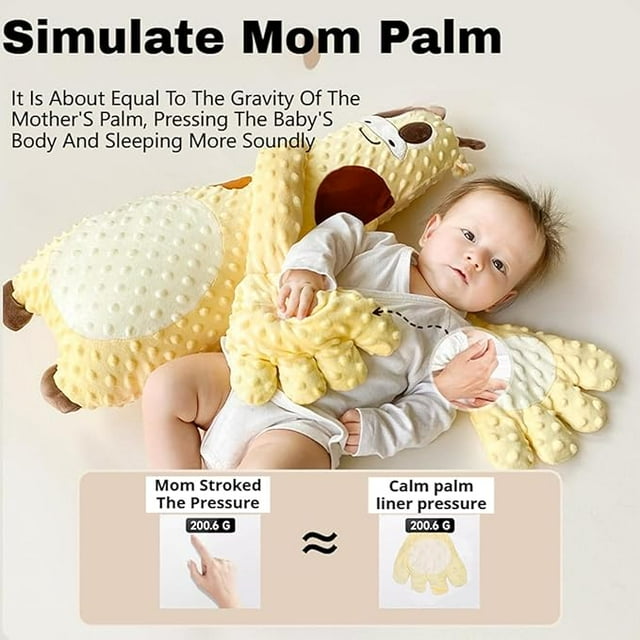 Baby Patter for Sleep, Baby Startle Prevention Sleep Aid Companion