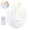 Baby Patter for Sleep Adjustable Soothing Hand Pillow for Newborns
