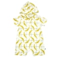 thumbnail image 1 of Baby Pattern Short Sleeve Hoodie Romper, 1 of 5