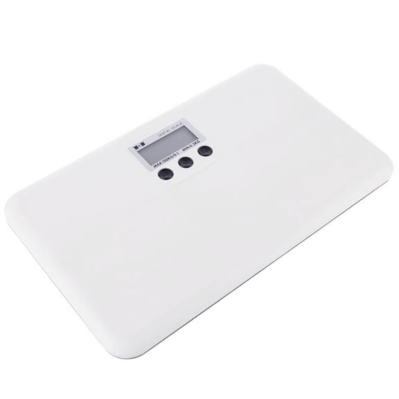 Baby Pet Digital Scale - 330lb Capacity, LCD Display, Hard Flat Surface Required, Battery Powered