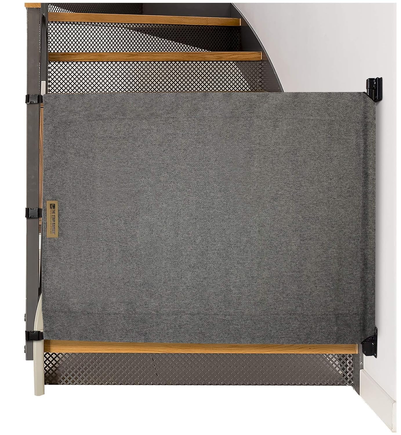 Baby Pet Gate Banister To Wall Baby Gate Safety Gates For Kids Or