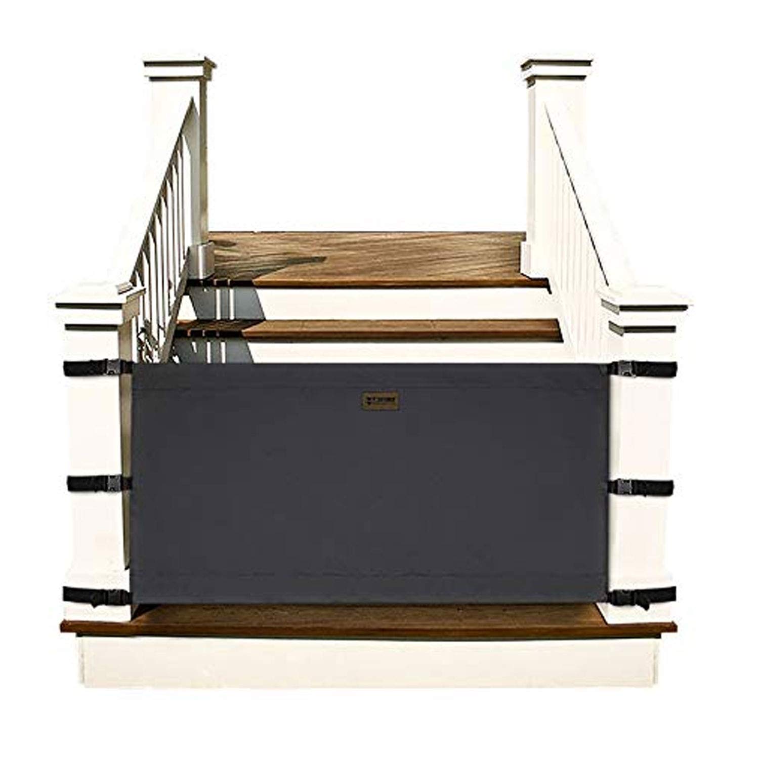 Baby Pet Gates NoDrill Portable Banister to Banister Safety Gates