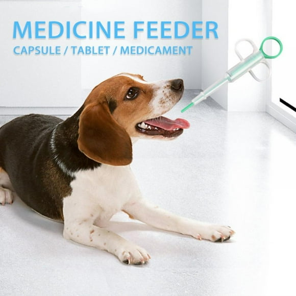 Baby Pet Oral Syringe For Milk Medicine Nursing Newborn Pet Feeding Tool For Kitten Puppy Blue/Red/Green