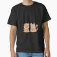 thumbnail image 1 of Baby Pets Holiday Fun Cute Accessories Festive Celebration Unisex T Shirt, up to size 5XL, 1 of 2