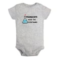 thumbnail image 1 of Baby Pharmacists Make The Cutest Babies Funny Romper Newborn Bodysuits Infant Jumpsuits Kids Clothes Graphic Outfits, 1 of 5