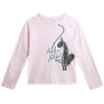 thumbnail image 1 of Baby Phat Girls Long Sleeve Shirts - Soft Crewneck Tops Graphic Tees Long Sleeve for Girls (7-16), 1 of 7