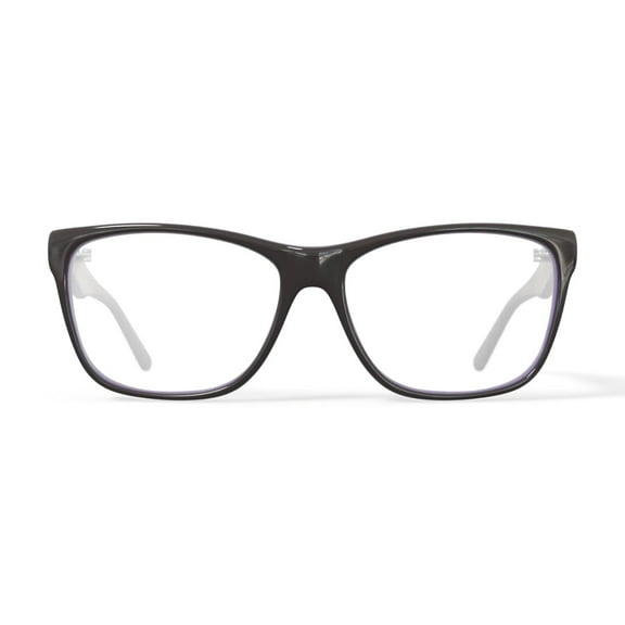 Baby Phat Women's BV244 Square Prescription Eyeglasses with Case, Red/Purple