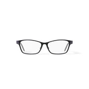 Baby Phat Womens BV275 Rectangular Prescription Eyeglasses with Case, Purple Tortoise