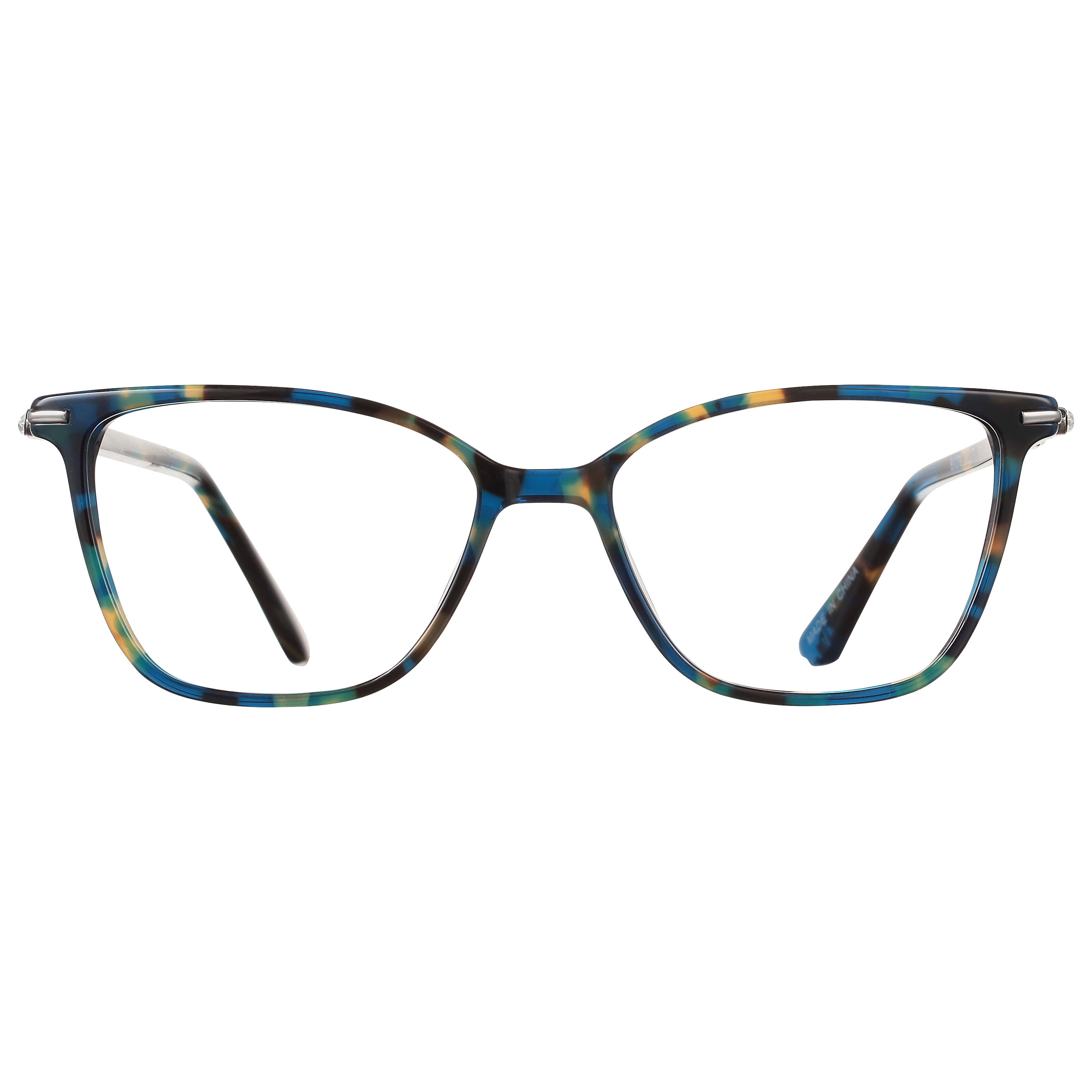 BABYL LFORTH 直筆サイン付 GLASS VINYL Baby Phat Women's Rx'able Eyeglasses, Bv279, Blue Tortoise