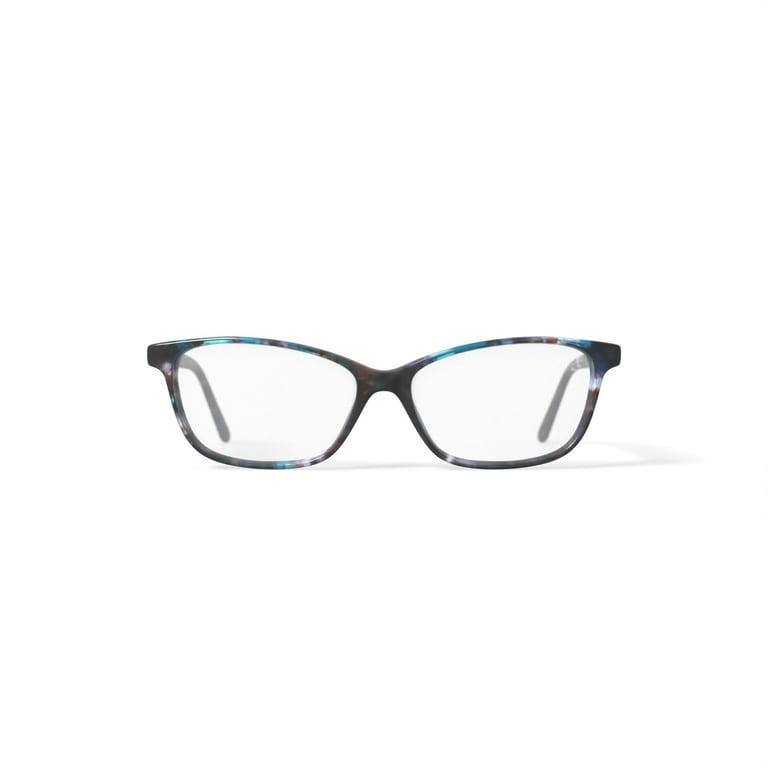 Baby Phat Women's BV280 Square Prescription Eyeglasses with