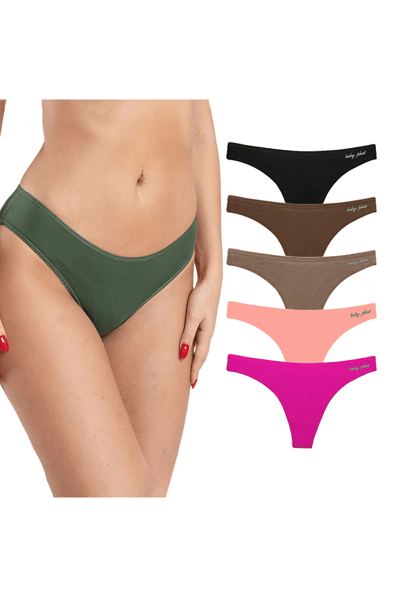 Women's Thong Scuba 5 Pack