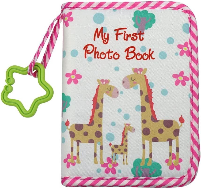 Baby Photo Album Baby Memory Book, Soft Cloth Photo Book First