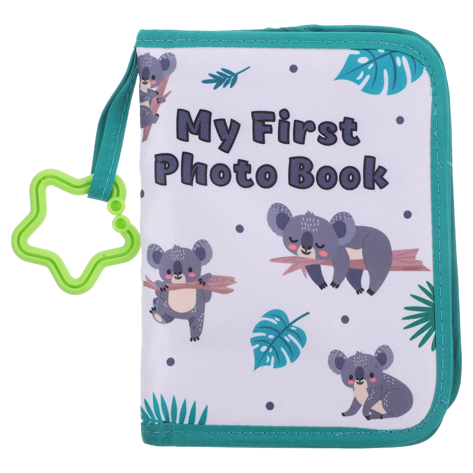 Baby Photo Album Fabric Photo Album Infant Keepsake Photo Album for