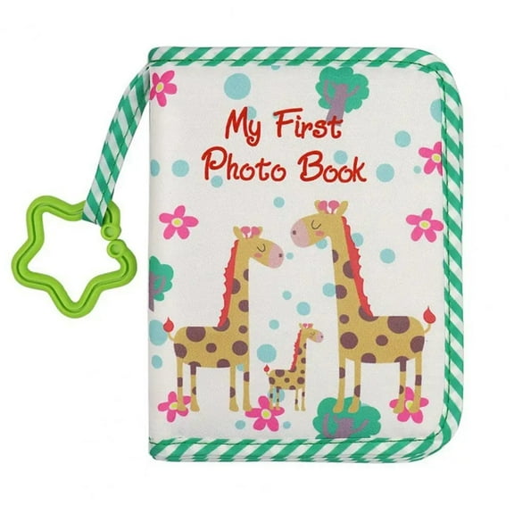 Baby Photo Album Promote Brain Development Baby Memory Book Create Lasting Memories Soft Cloth Photo Book For Newborns BrioTek