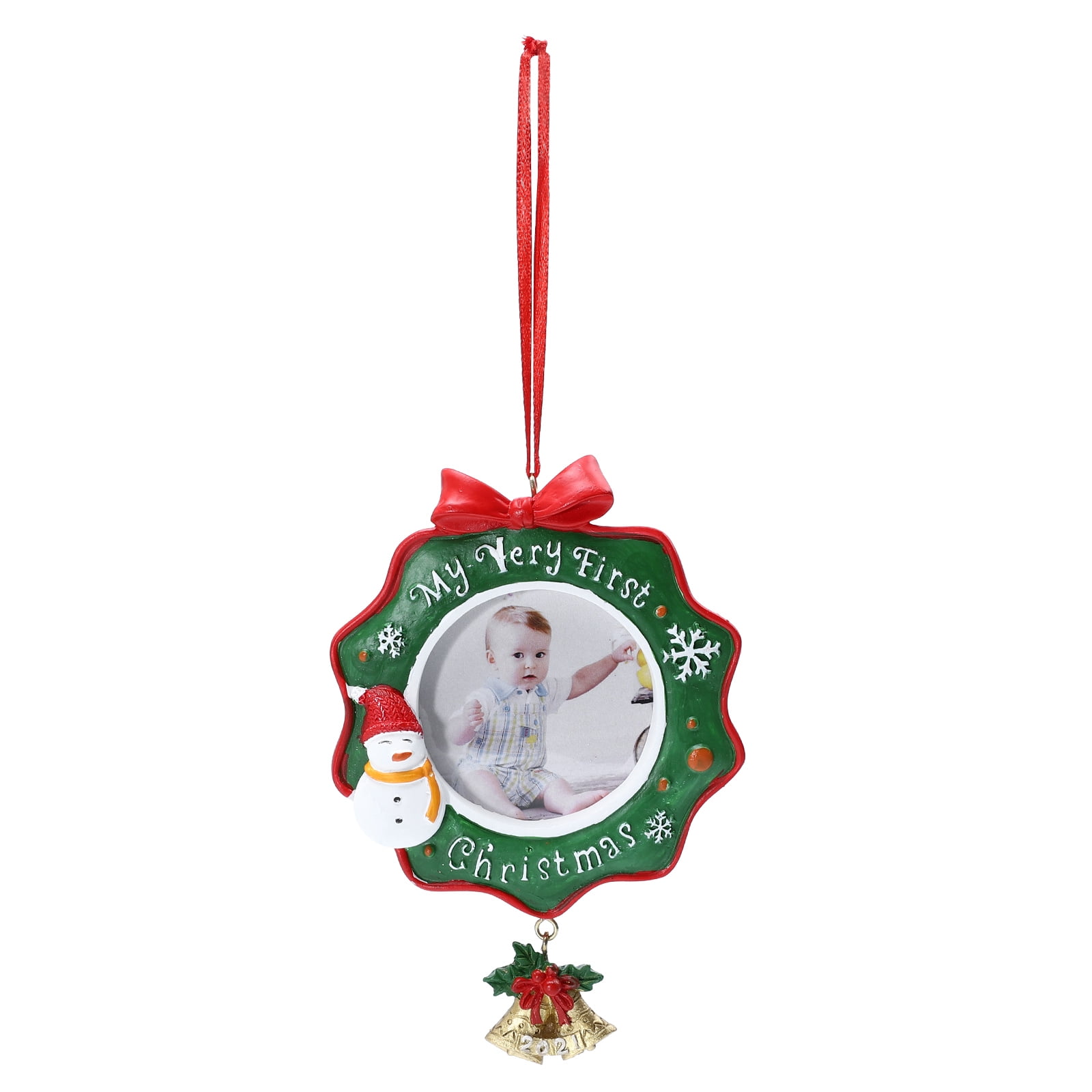 Baby Photo Frame Christmas Picture Frame Resin Photo Frame Hanging