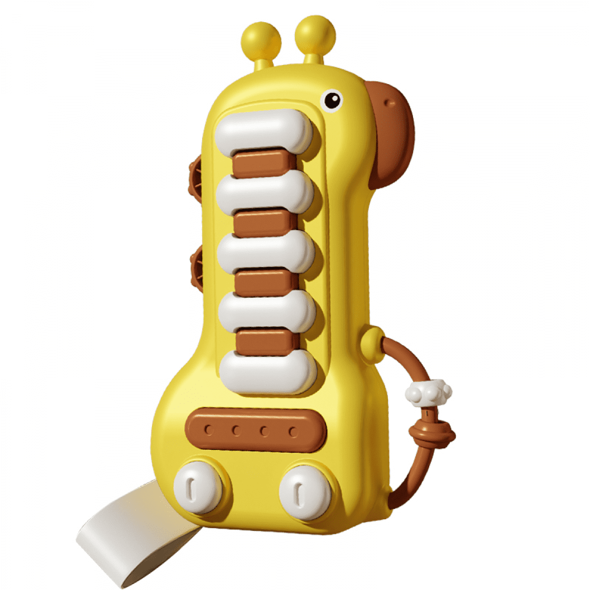 Baby Piano Musical Instruments Toys with Lights, Sensory Toys for Boys Girls Early Education & Christmas Birthday Gifts