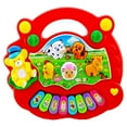 thumbnail image 1 of Baby Piano Toys 6 to 12 Months Light Up Baby Musical Toys Early Learning Educational Baby Keyboard Infant Toys Baby Dog Piano Boys Girls Toddlers Gifts 0 3 6 12 18 Months, 1 of 6