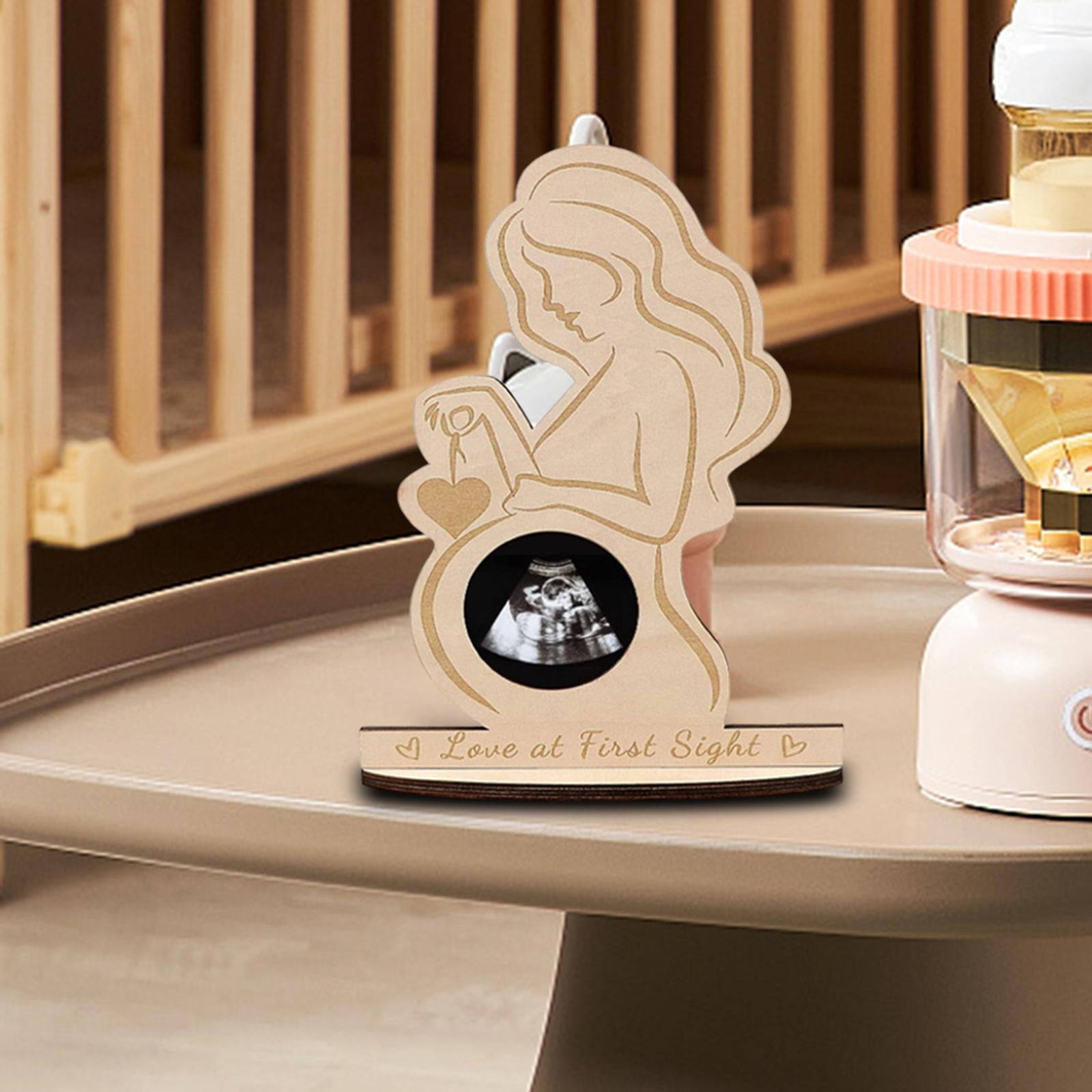 Baby Picture Frame Baby Announcement ,Photo Frame Grandparents, Gift