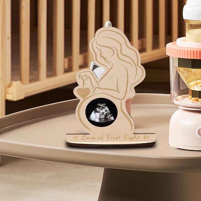 Baby Picture Frame Baby Announcement ,Photo Frame Grandparents, Gift