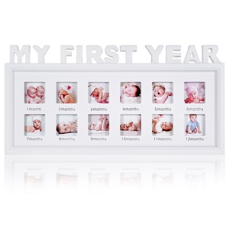 Poho Frame 1st Year Frames for Baby Memories
