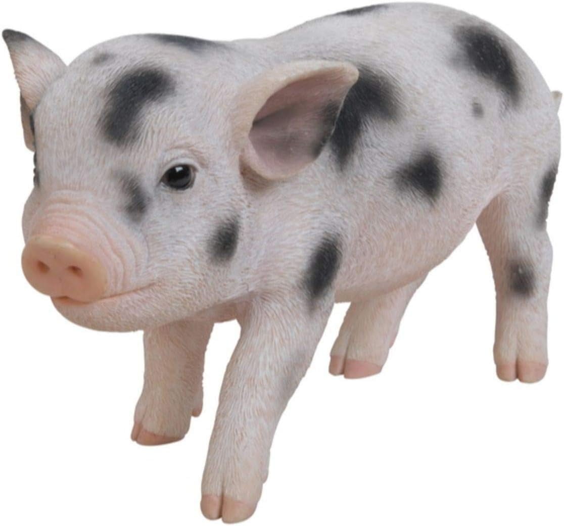 Baby Pig Outdoor Garden Statue