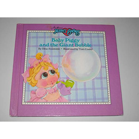 Pre-Owned Baby Piggy and the Giant Bubble (Paperback) 0871350963 9780871350961