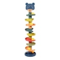 thumbnail image 1 of Baby Pile Tower Parent-Child Game Bathing Games Kids Gift Rolling Ball Toy Ball Drop Roll Swirling Tower Educational Toys Rotating Track Set Spin Track Toy Set 9 LAYERS + 9BALLS, 1 of 1