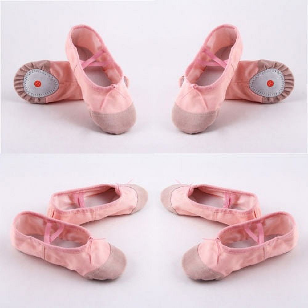 Baby Pink Ballet Dance Toe shoes Professional Ladies Satin Pointe Shoes