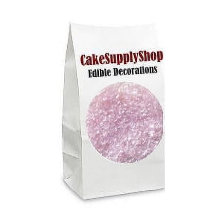 Baby Pink Cake & Cupcake Decoration Sparkle Flakes Sprinkles
