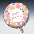 thumbnail image 1 of Tiny Toes Pink Baby Shower 18 inch Mylar Balloon, 1 of 1