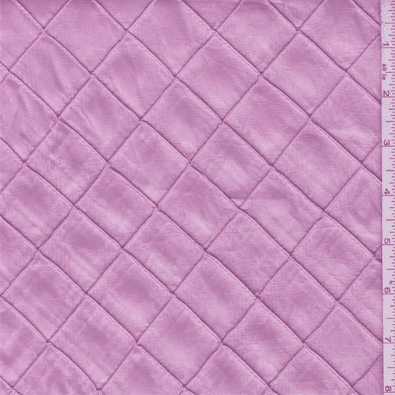 Baby Pink Pintuck Taffeta, Fabric By the Yard