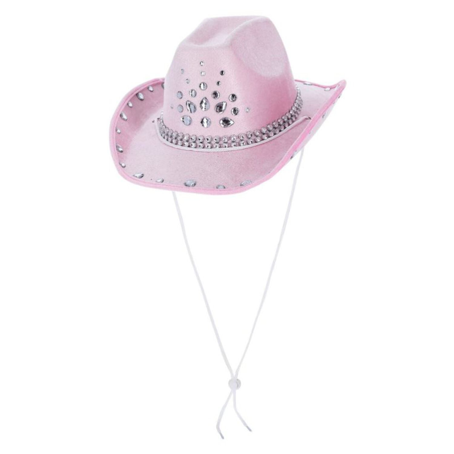 Baby Pink Rhinestone Cowboy Hat Adult Baby Pink Rhinestone Cowboy Hat Adult