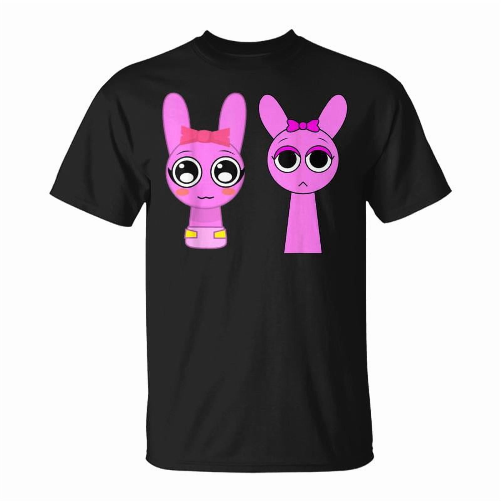 Baby Pinki X Pinki From Sprunky Jevin Raddy Simon TShirt - Walmart.com