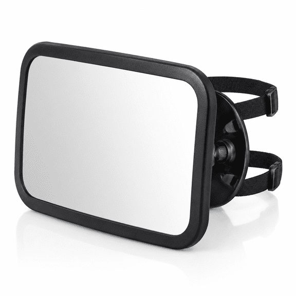 Baby Pivot Mirror,Black,Infant