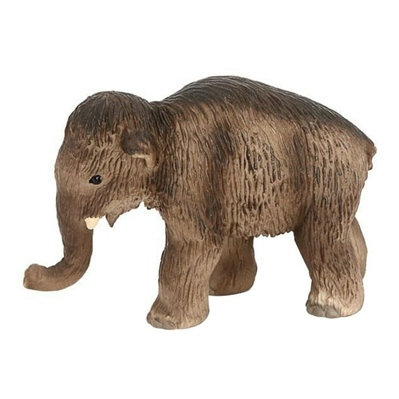 Baby Plastic Ornaments Models Animal Model Decor Office Ornaments Baby Elephant Toy Animal Figurines Child