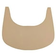 thumbnail image 1 of Baby Plate Silicone Mat Brown Children's Table Soft Mat Anti-fouling Non-slip Placemat U-shaped Mat, 1 of 1