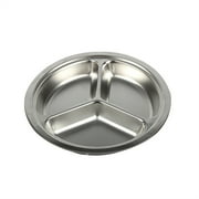 Baby Plates   Stainless Divided Plates for Toddlers Dishwasher  2 Size