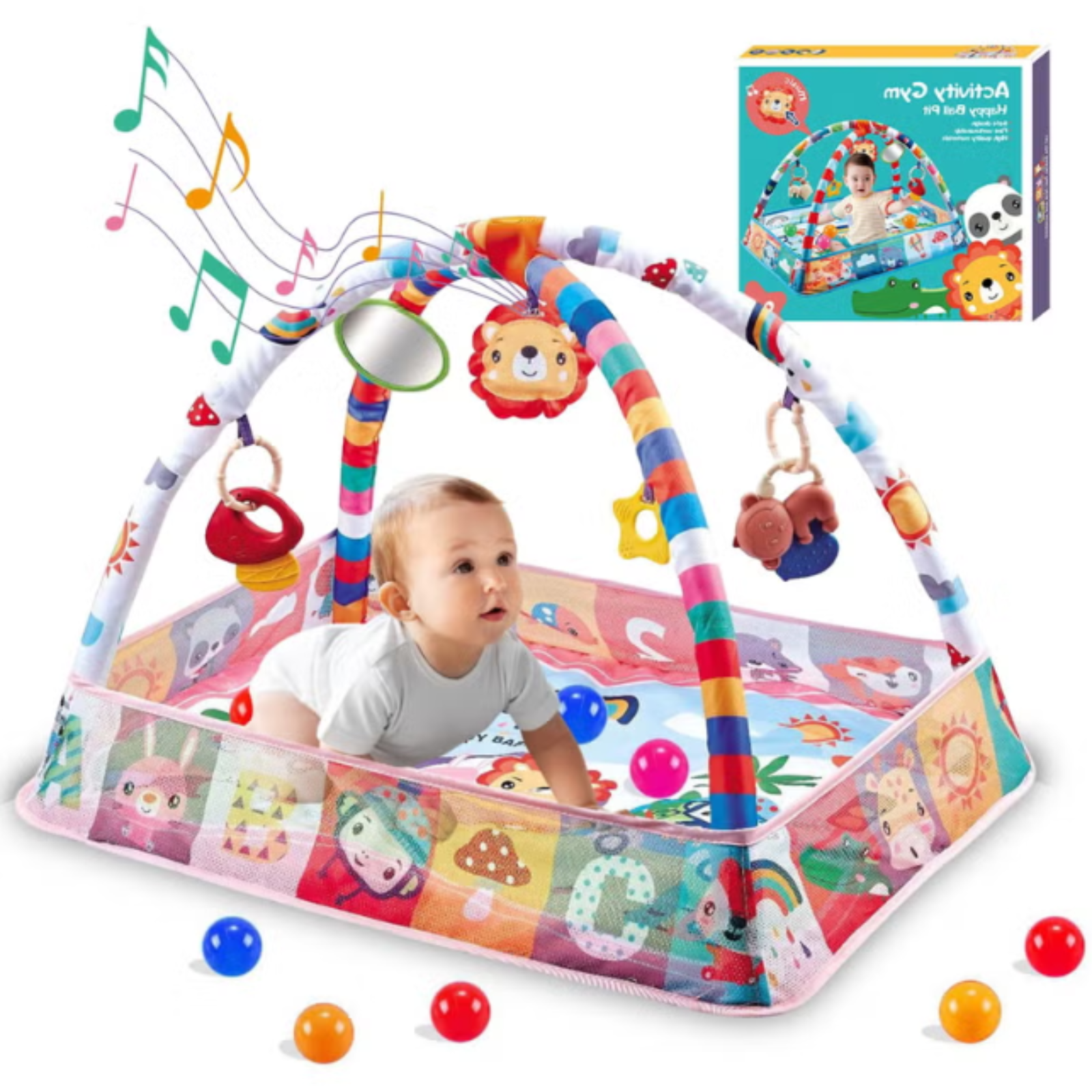 Safe Play Gym for Infants: Best Soft Play Spaces for Early Development