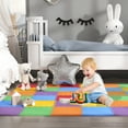 thumbnail image 1 of Baby Play Mat 18pcs(30x30x1cm) Foam Puzzle Play Mat Interlocking Foam Tile for Sports-EVA Non Toxic, 1 of 8