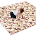 Baby Play Mat 71" X 59", Premium Thicker Foam OnePiece Crawling Mat