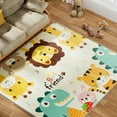 thumbnail image 1 of Baby Play Mat 71x79 Inch Foam Folding Play Mat, Non-Toxic XPE Waterproof Floor Activity Tummy Time Mat For Infants and Toddlers, 1 of 9