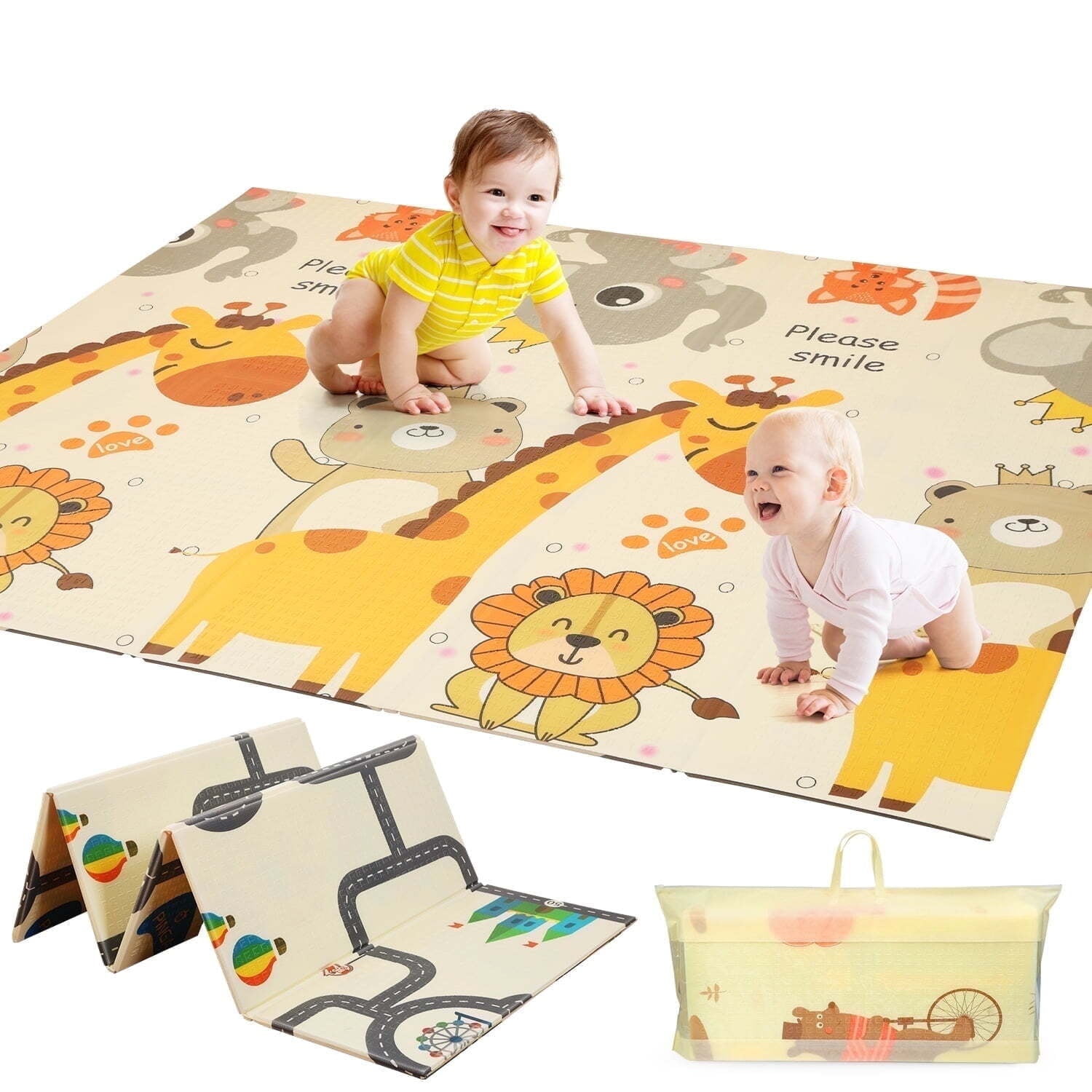 Baby Play Mat, 78
