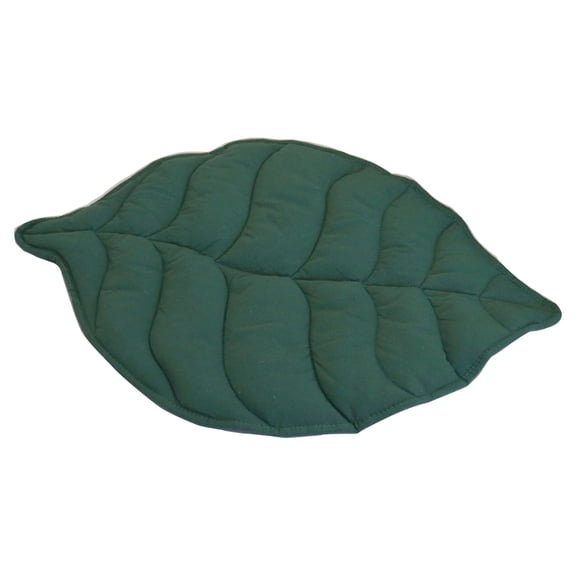 Baby Play Mat Cotton Leaves Blanket Soft Rugs Child Crawling Blanket Cartoon Baby Play Mats Kid Room Decorations