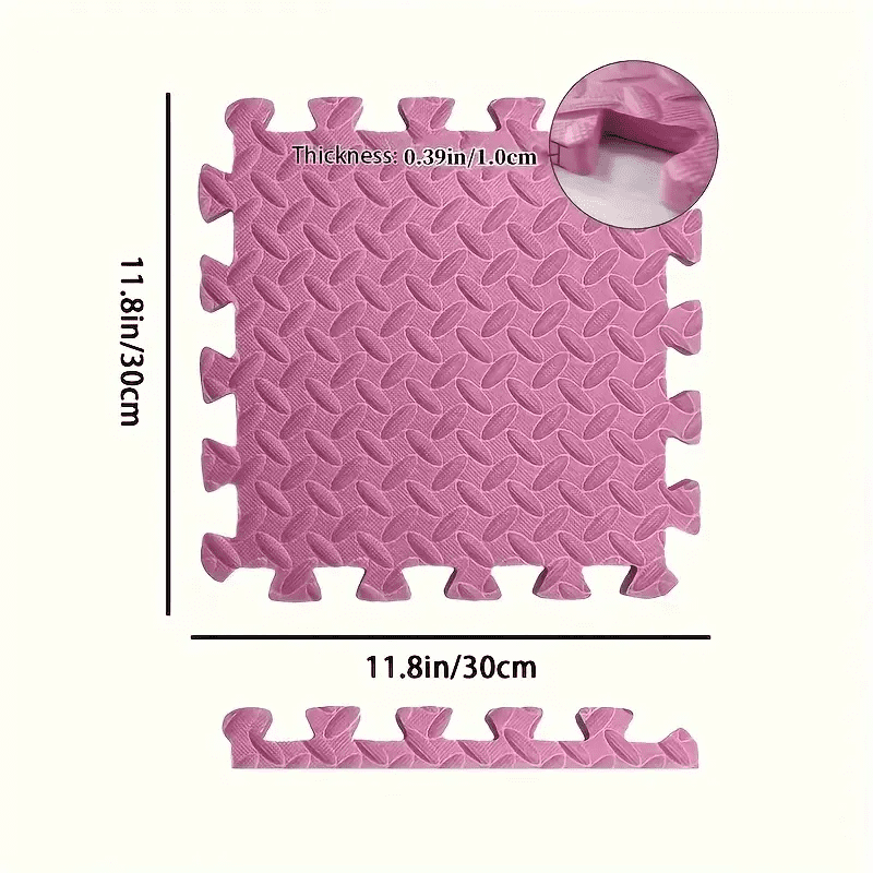 Baby Play Mat EVA Foam Interlocking Anti-Slip Sports Rug Family Children's Room Game Puzzle Carpet Anti-fall Carpet Baby Toys