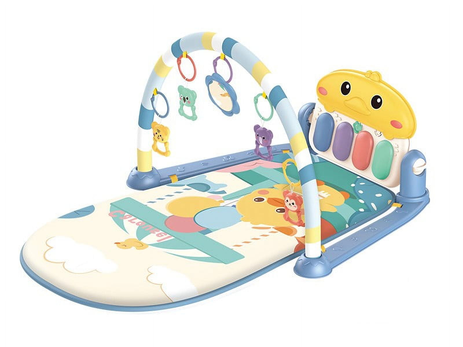 Baby Play Mat Baby Gym Kick Piano Fitness Tummy Time, Early Development