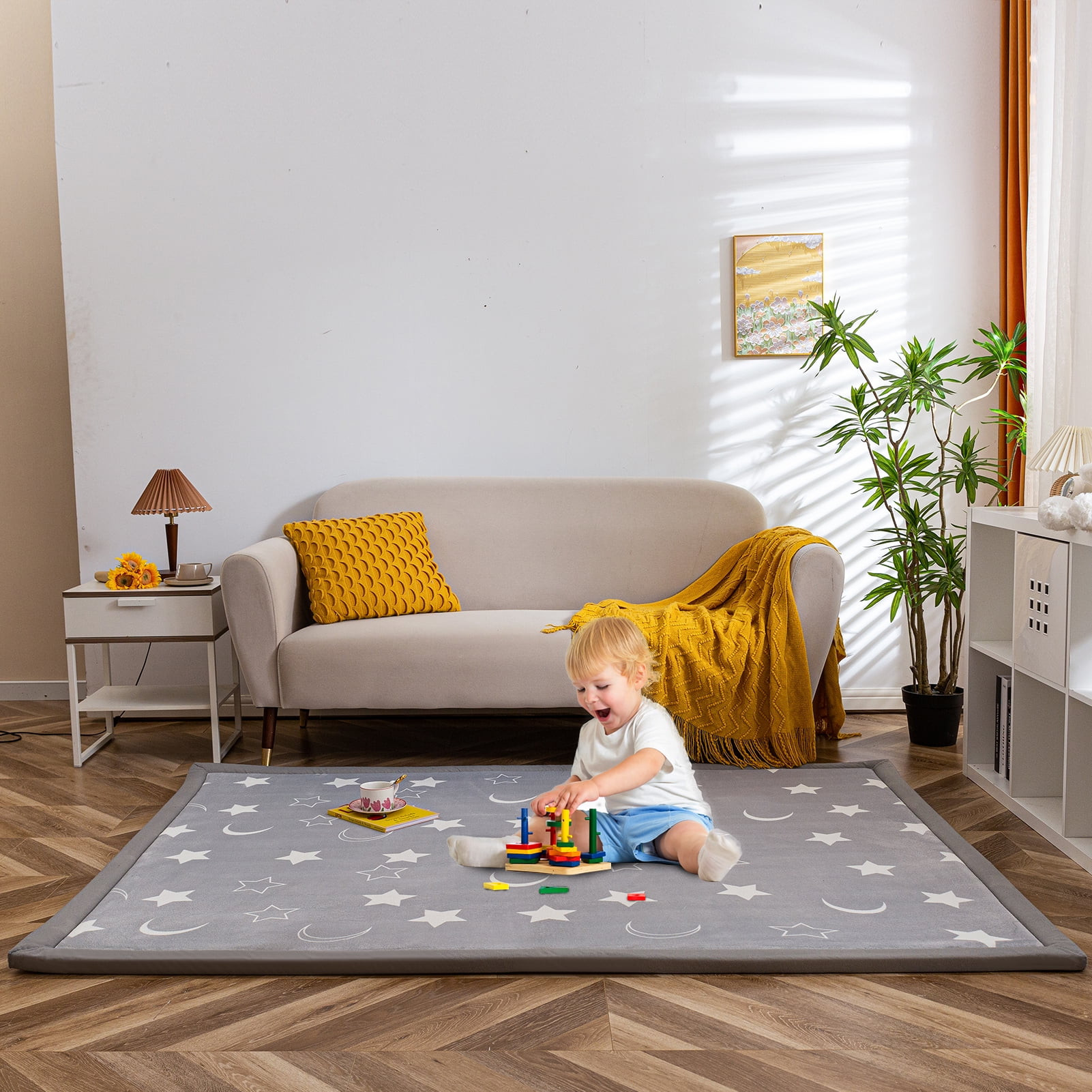 Padded foam sales play mat