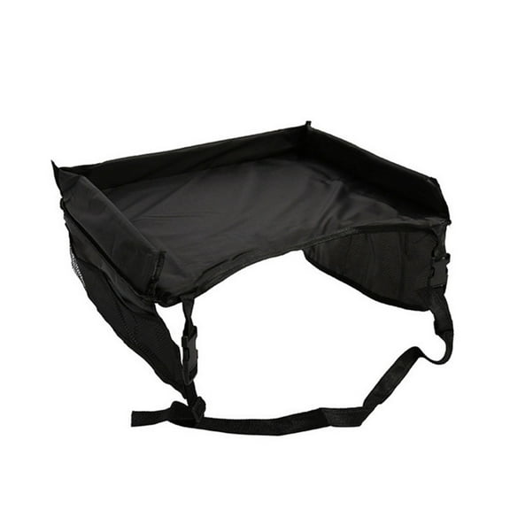 Portable Children's Travel Lap Desk and Car Tray Table for Snacks Activities 40x32cm Lightweight Sturdy Kids Learning Toy