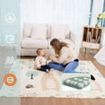 thumbnail image 1 of Baby Play mat, playmat,Baby mat Folding Extra Large Thick Foam Crawling playmats Reversible Waterproof Portable playmat for Babies (Bear), 1 of 6