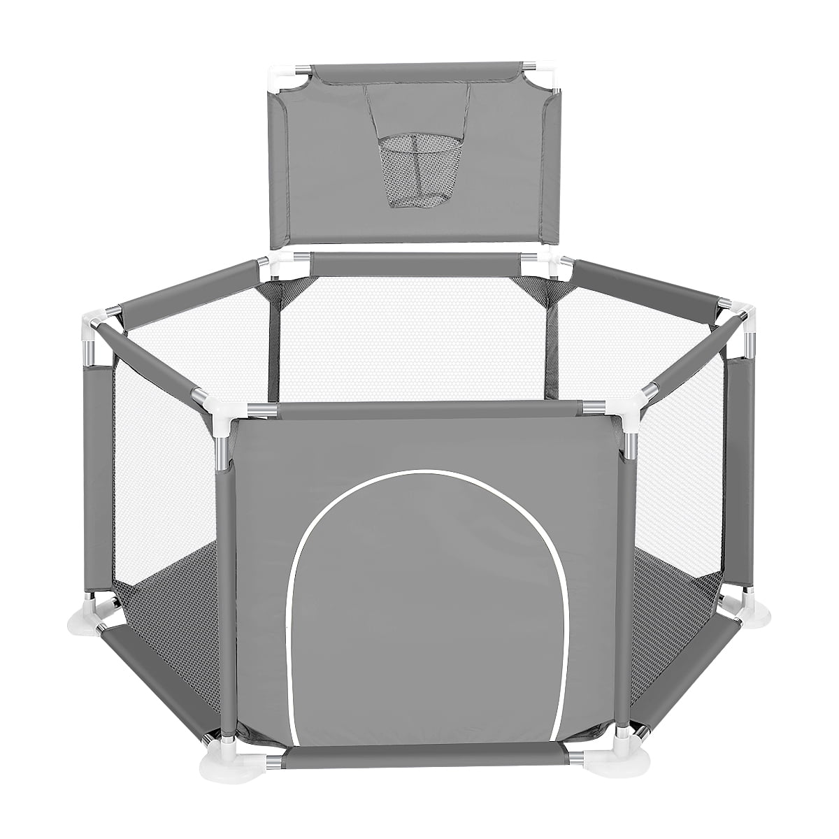 Baby Playpen 51x51x26inch Travel Playards Christmas Gifts Space Saving