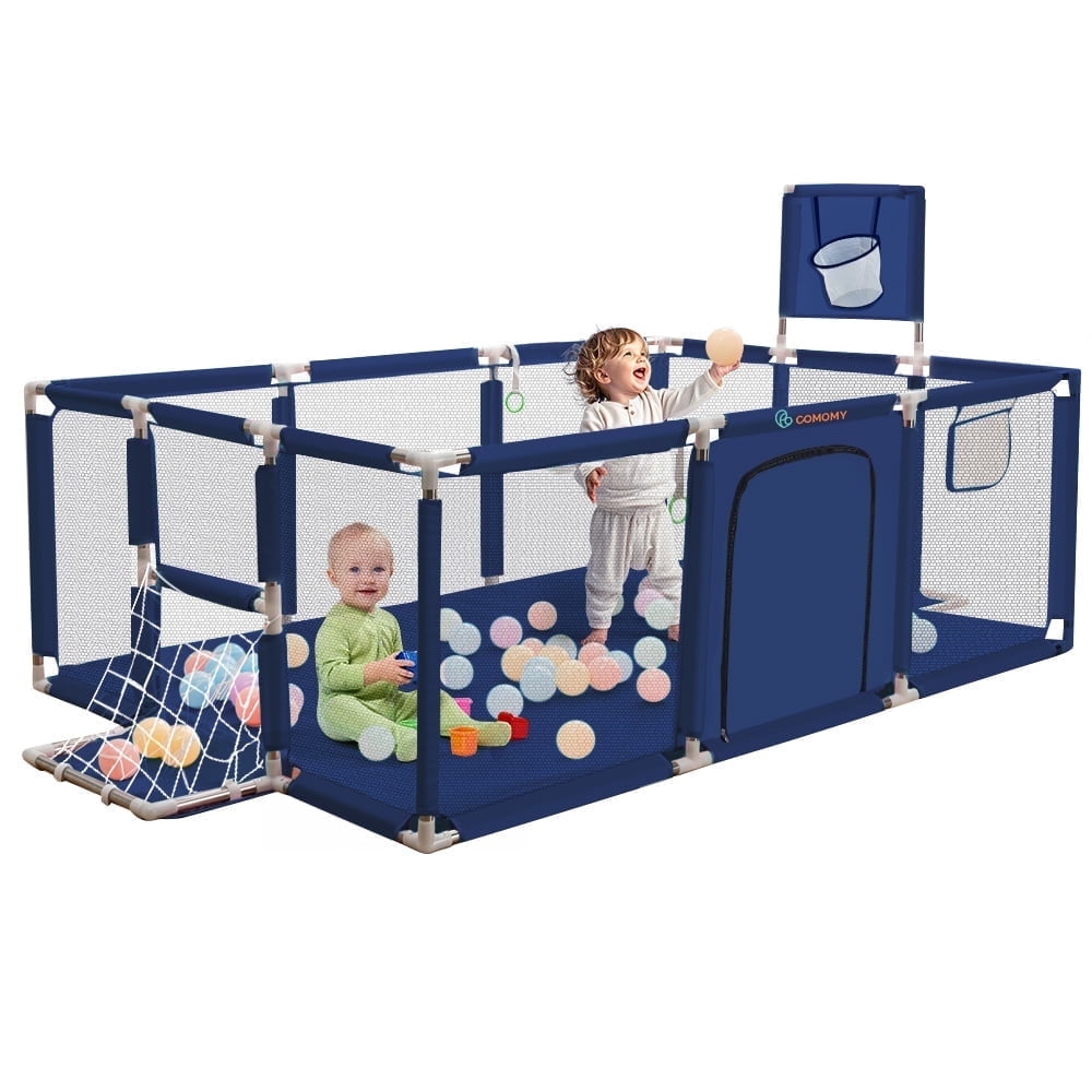 Baby Playpen,71x48inch Large Play Yard for Babies Philippines Ubuy